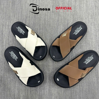 Dép Nữ DINOSA Hai Quai Chéo Cao 6CM Dễ Thương, Dép Bánh Mì Đế Xuồng Phong Cách Hàn Quốc.