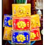 Bánh Quy Chữ Hoa Sen An Khang Làm Tháp Bánh, Lễ Tết Khối lượng 90g Hàng Việt Nam, Minh Hương Food