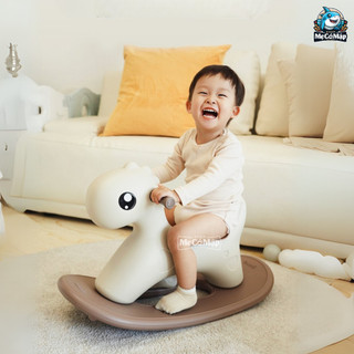 Ngựa Bập Bênh Pakey Mới 2026 Chống Lật, Xe Chòi Chân Giúp Bé Rèn Luyện Khả Năng Giữ Thăng Bằng - RH01