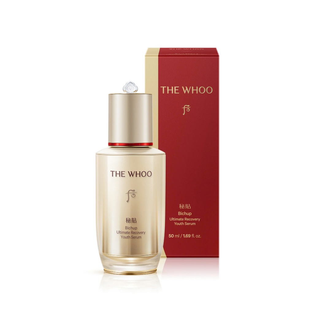 Review Tinh Chất Chống Lão Hóa WHOO Bichup Ultimate Recovery Youth Serum Thế Hệ 4 | Hannah Olala