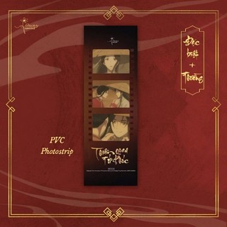 [Kèm Bùa Cầu May Arcrylic,Ticket Hologram,Photostrip,2 Huy Hiệu] Thiên Quan Tứ Phúc Bản Hoạt Hình Tập 3(Bản Đặc Biệt)
