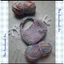 Túi xách tay mini M1- handmade len - crochet - tặng ghim cài nơ