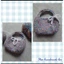 Túi xách tay mini M1- handmade len - crochet - tặng ghim cài nơ