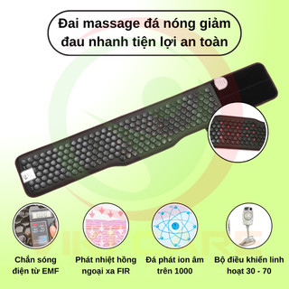 Đai Đá Nóng Carefit - Hỗ trợ vấn đề về lưng