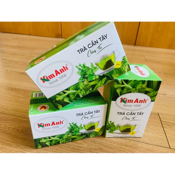 Combo 3 hộp trà Cần Tây lúi lọc Kim Anh tiện dụng