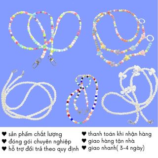 Dây Đeo Baby Three Lucky Cat V3 V1 Đeo Chéo Điện Thoại,Túi Xách Dài Ngắn Nhiều Size Timo PK24-26