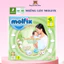 Miếng lót sơ sinh Molfix organic đủ size NEWBORN NB1 90+10/ NB1 64+10/ NB2 60+6 ( có thể dùng thay băng vệ sinh )