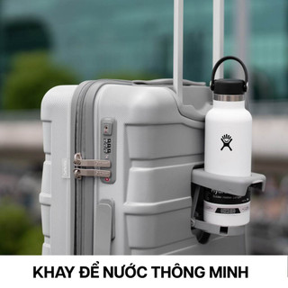 Vali Kéo MIAvn Du Lịch Pisani TATTI - Size 20/24/28, Nhựa PC Cao Cấp, Chống Va Đập Tốt, Khay Để Nước, Bảo Hành Trọn Đời
