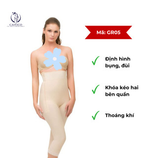 Quần định hình bụng, đùi sau hút mỡ, nâng mông hoặc tập gym isavela GR05