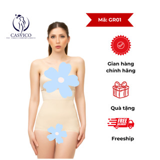 Quần định hình mông đùi sau giảm mỡ Isavela GR01- MỸ có dây khoá kéo, có lỗ vs