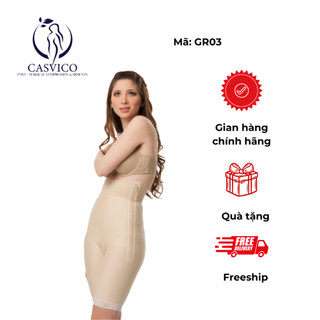 Quần định hình bụng mông, đùi trên gối isavela GR03