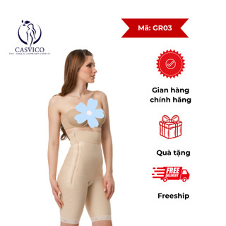 Quần định hình bụng mông, đùi trên gối isavela GR03