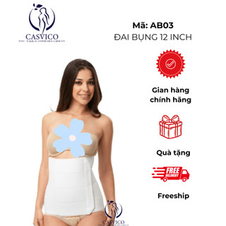 ĐAI ĐỊNH HÌNH BỤNG ISAVELA AB03 12IN  SAU PHẪU THUẬT HÚT MỠ BỤNG