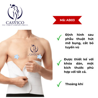 ĐAI ĐỊNH HÌNH BỤNG ISAVELA AB03 12IN  SAU PHẪU THUẬT HÚT MỠ BỤNG