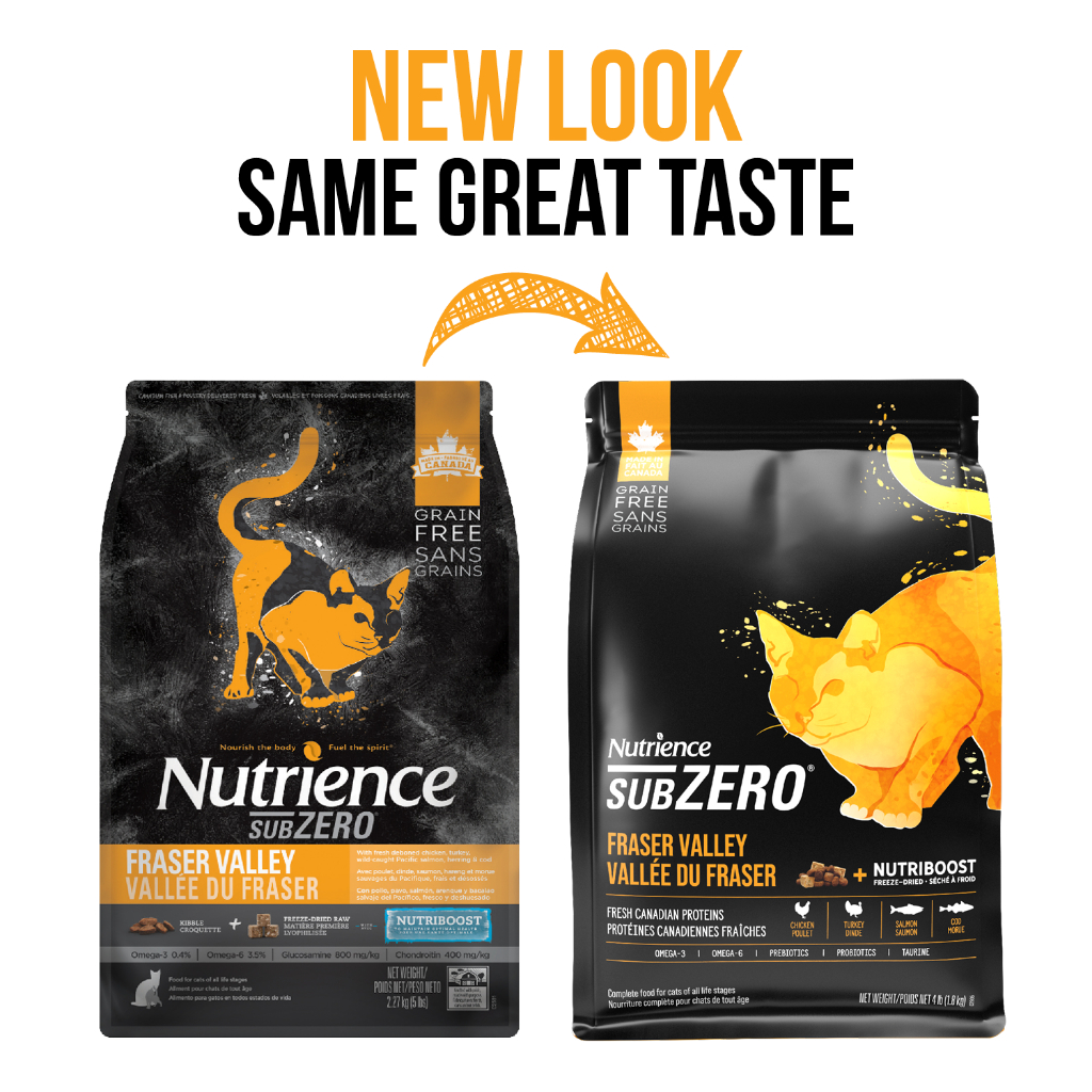 Ảnh Hạt Cho Mèo Nutrience Subzero Grain-free - Gà Tây, Cá hồi, Cá tuyết, rau củ quả tự nhiên 4.5kg 2