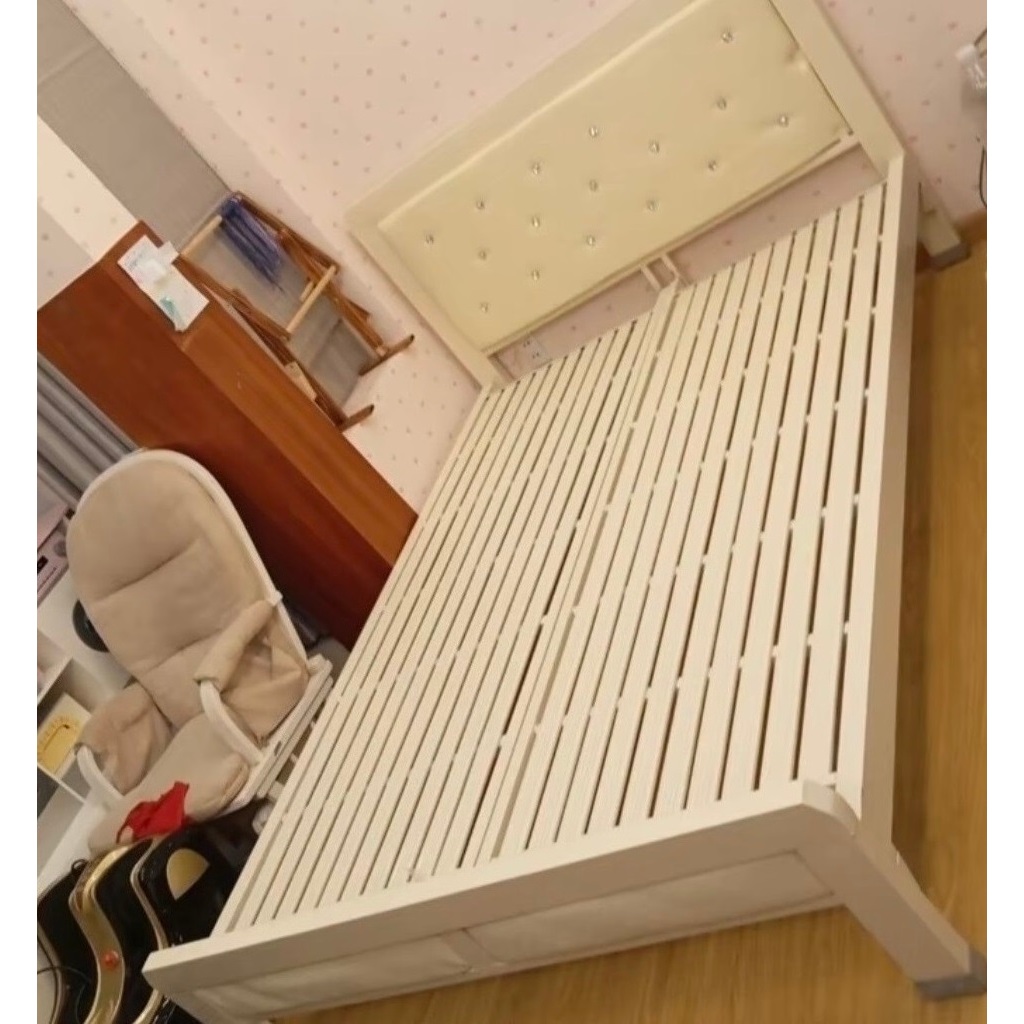 Giường ngủ đơn sắt hộp gia đình 1m , 1m2 , 1m4 , 1m6 ,1m8 x dài 2m mẫu mới đẹp cao cấp.