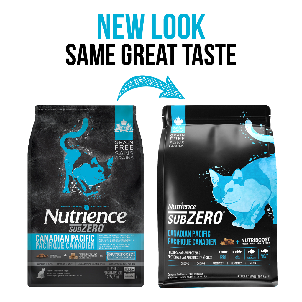 Ảnh Hạt Cho Mèo Nutrience Subzero Grain-free - Gà Tây, Cá hồi, Cá tuyết, rau củ quả tự nhiên 4.5kg 3