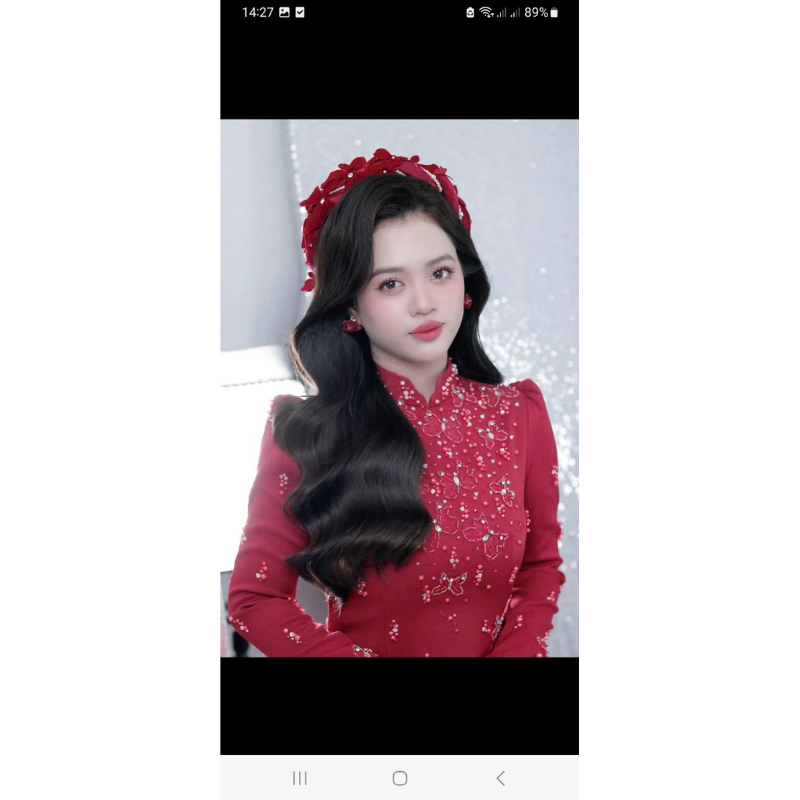 mấn đỏ nhung
