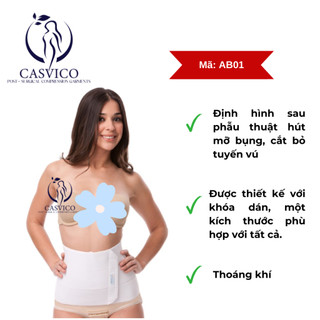 Đai định hình bụng sau giảm mở bụng isavela AB01 (CHÍNH HÃNG)