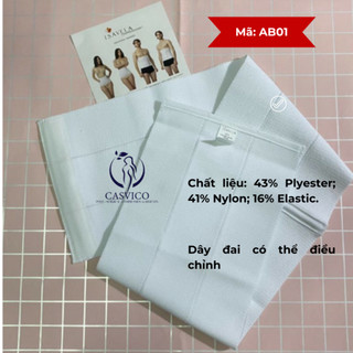 Đai định hình bụng sau giảm mở bụng isavela AB01 (CHÍNH HÃNG)