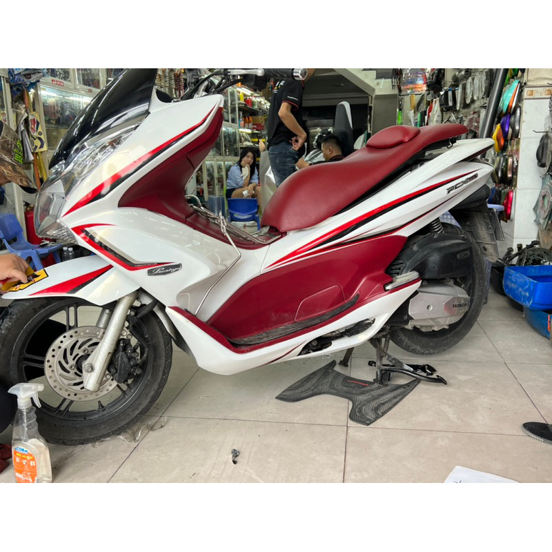 Tem rời xe Pcx siêu đẹp