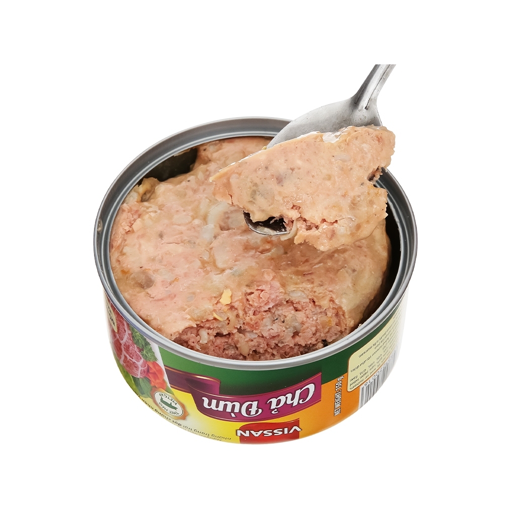 Chả đùm Vissan hộp 150g date mới - món ngon tiện lợi