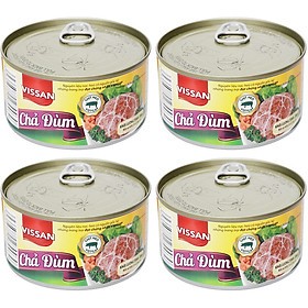 Chả đùm Vissan hộp 150g date mới - món ngon tiện lợi