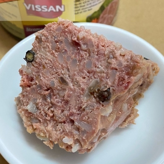 Chả đùm Vissan hộp 150g date mới - món ngon tiện lợi