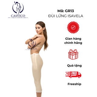 Quần định hình mông đùi có lỗ vệ sinh isavela GR13