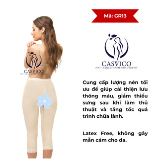 Quần định hình mông đùi có lỗ vệ sinh isavela GR13