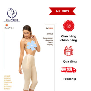 Quần định hình mông đùi có lỗ vệ sinh isavela GR13