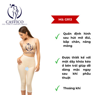 Quần định hình mông đùi có lỗ vệ sinh isavela GR13