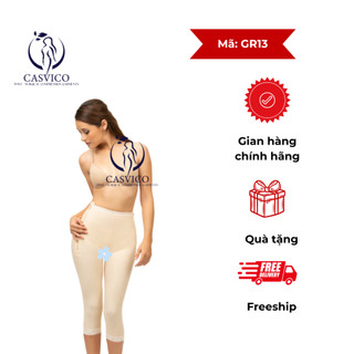 Quần định hình mông đùi có lỗ vệ sinh isavela GR13