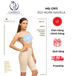 Quần gen định hình đùi isavela GR11 dùng sau hút mỡ đùi nâng mông