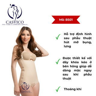 GEN ĐỊNH HÌNH BỤNG LƯNG ISAVELA BS01