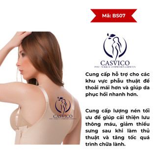 Bộ định hình nâng mông, hút mỡ đùi, bắp chân, bụng, eo, hông isavela BS07 chính hãng