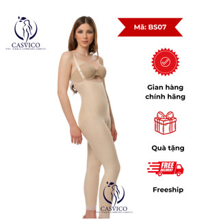Bộ định hình nâng mông, hút mỡ đùi, bắp chân, bụng, eo, hông isavela BS07 chính hãng