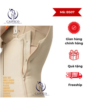 Bộ định hình nâng mông, hút mỡ đùi, bắp chân, bụng, eo, hông isavela BS07 chính hãng
