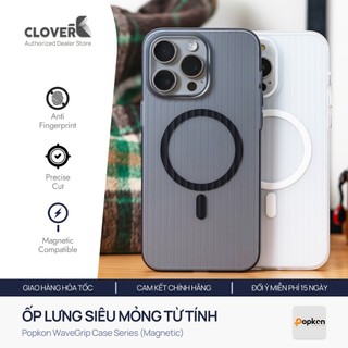 Ốp Lưng Siêu Mỏng Cho iPhone 17 Pro Max Nhựa PC Nhám Có Vòng Từ Tính