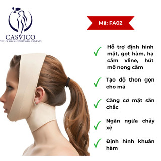 Gen định hình mặt, gọt hàm, hạ cằm vline, hút mỡ nọng cằm isavela FA02