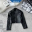 Áo khoác da dáng ngắn croptop thời trang phong cách - FB6