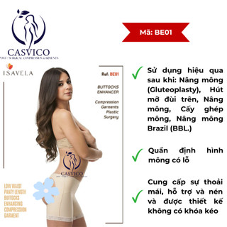QUẦN NÂNG MÔNG ISAVELA BE01