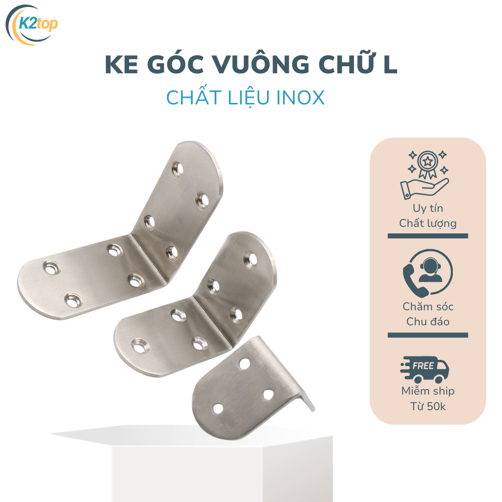 KE VUÔNG INOX CAO CẤP