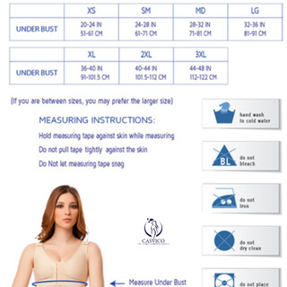 Áo ngực định hình ngực sau phẫu thuật, có đai cố định ngực liền áo Isavela BR03 chín.h hãn.g