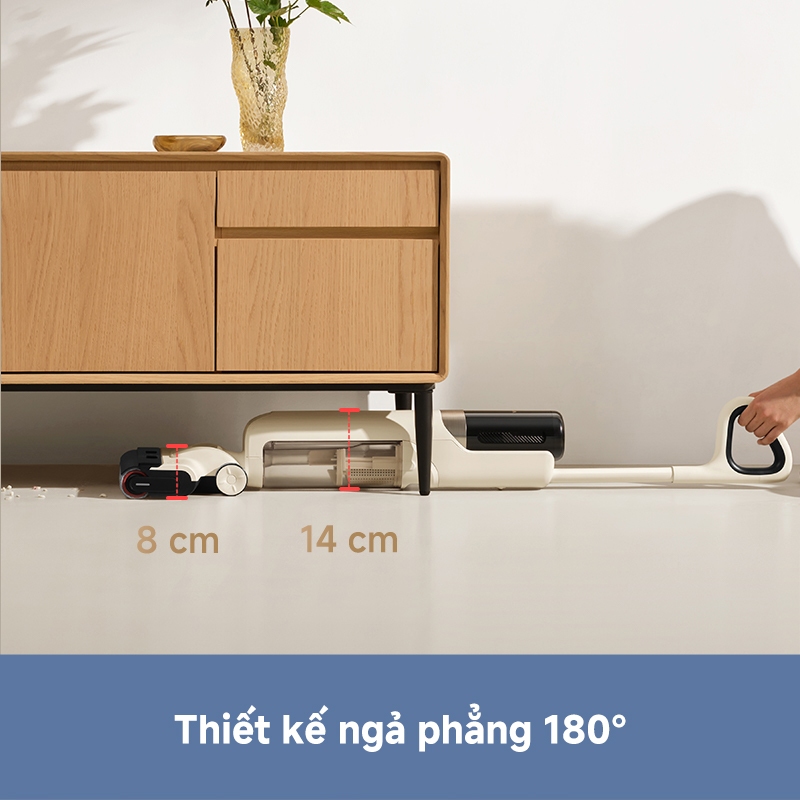 Ảnh Máy hút bụi lau nhà khô và ướt đa năng Mova K30 - Hàng chính hãng - Bảo hành 12 tháng 2