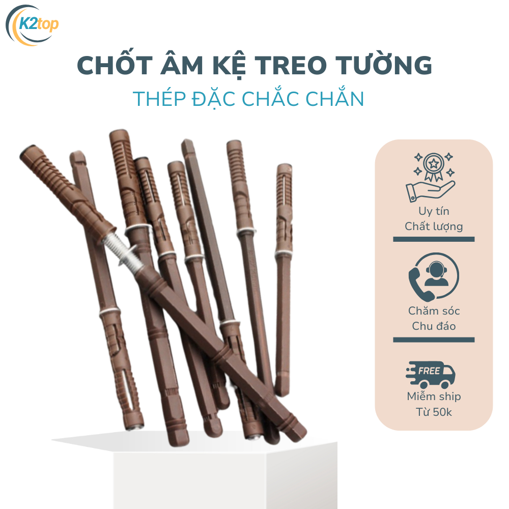Chốt Liên Kết - Chốt Âm Kệ Treo Tường - Bảo Hành 12 Tháng .