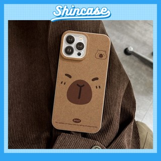 Ốp Lưng iPhone Mềm Thân Thiện Môi Trường Big Capy Chống Sốc, Bảo Vệ Cam - iP 7/8/X/XS/11/12/13/14/15/16/17/Plus/Pro/Max