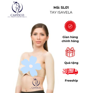 ISAVELA SL01 (CHÍNH HÃNG) Gen định hình bắp tay sau hút mỡ tay