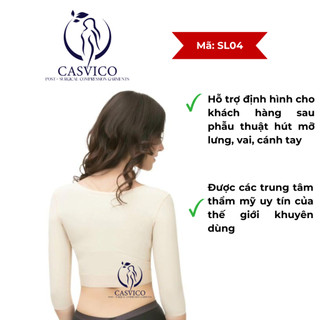 ISAVELA SL04 - GEN ĐỊNH HÌNH BẮP TAY – LƯNG – VAI