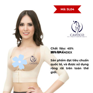 ISAVELA SL04 - GEN ĐỊNH HÌNH BẮP TAY – LƯNG – VAI